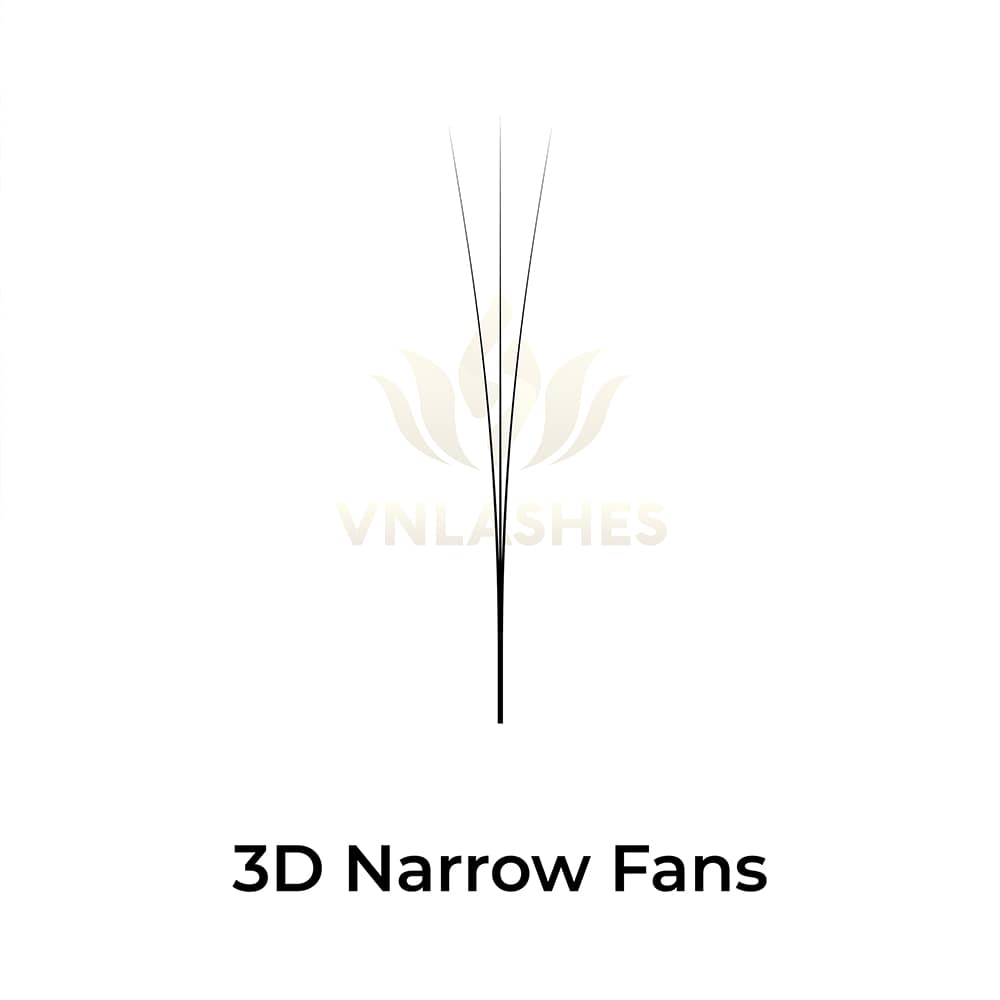 VNLASHES | Promade Fans Volume Eyelash Extensions | Volume Lashes Extensions.
