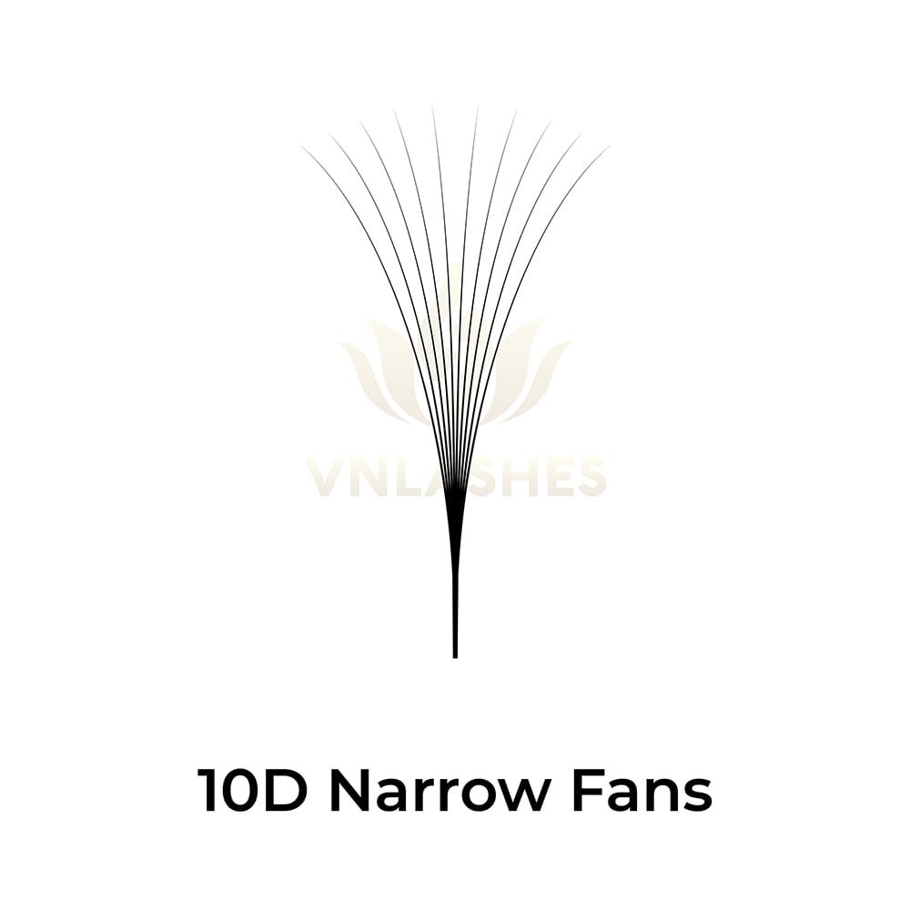 VNLASHES | Promade Fans Volume Eyelash Extensions | Volume Lashes Extensions.