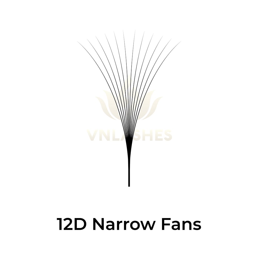 VNLASHES | Promade Fans Volume Eyelash Extensions | Volume Lashes Extensions.