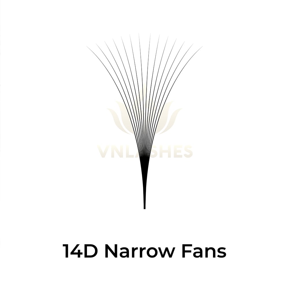VNLASHES | Promade Fans Volume Eyelash Extensions | Volume Lashes Extensions.
