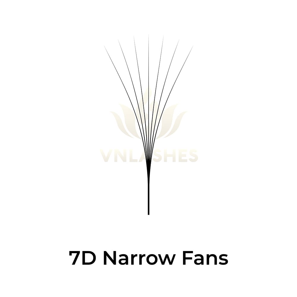 VNLASHES | Promade Fans Volume Eyelash Extensions | Volume Lashes Extensions.