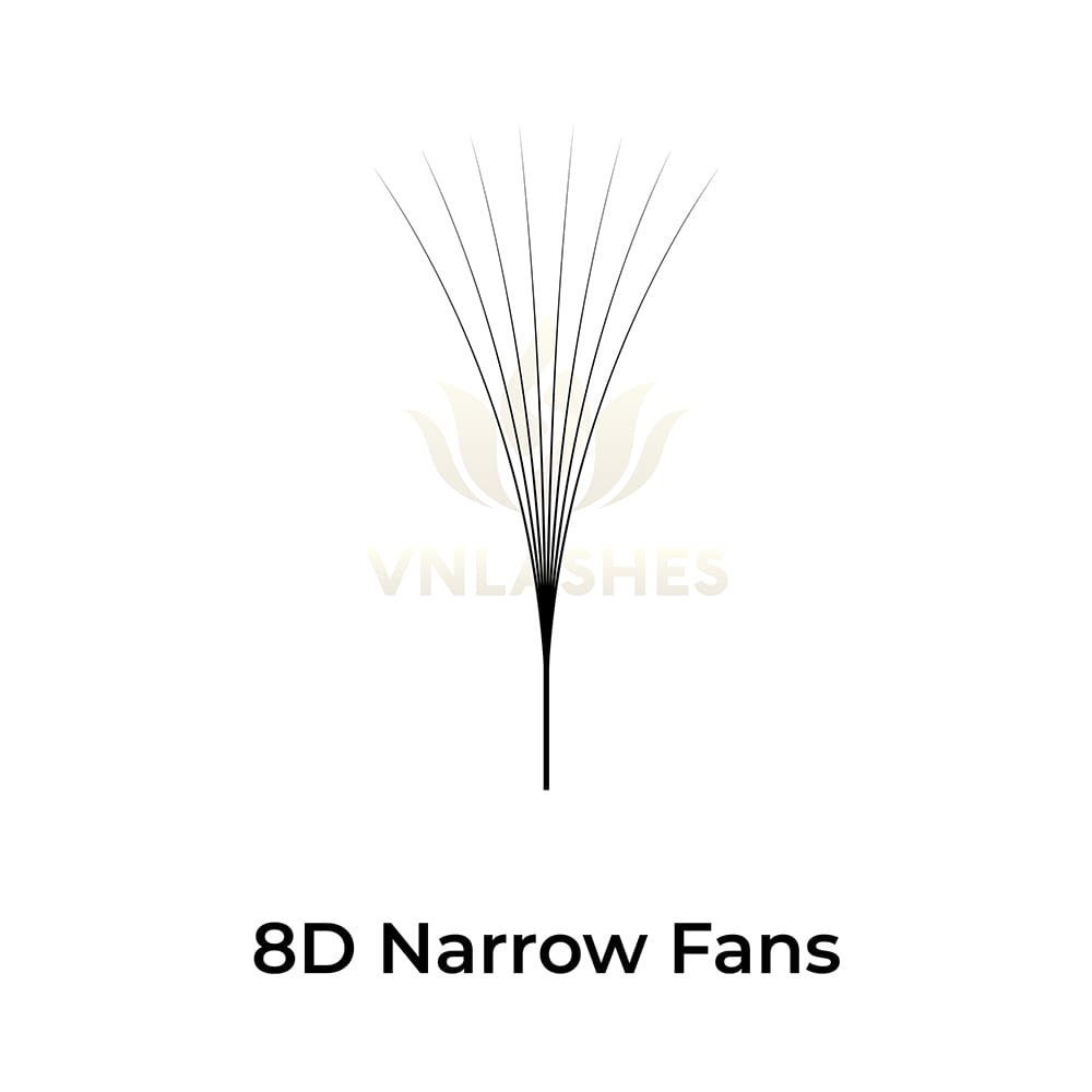 VNLASHES | Promade Fans Volume Eyelash Extensions | Volume Lashes Extensions.