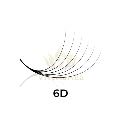 VNLASHES | Promade Fans Volume Eyelash Extensions | Volume Lashes Extensions.
