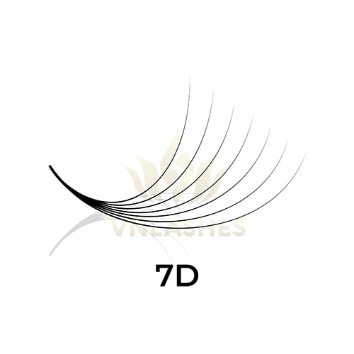 VNLASHES | Promade Fans Volume Eyelash Extensions | Volume Lashes Extensions.