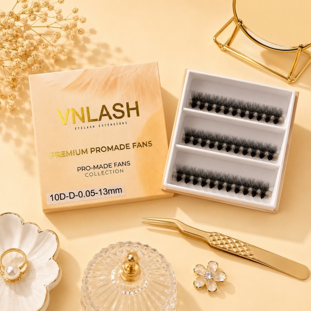 **10D Ultra-Speed Premade Fans Mega Volume Lashes | Wholesale Manufacturer**