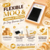Flexible MOQ & Sample Orders for Easy Business Start with 6D Magic Wide Premade Fans
