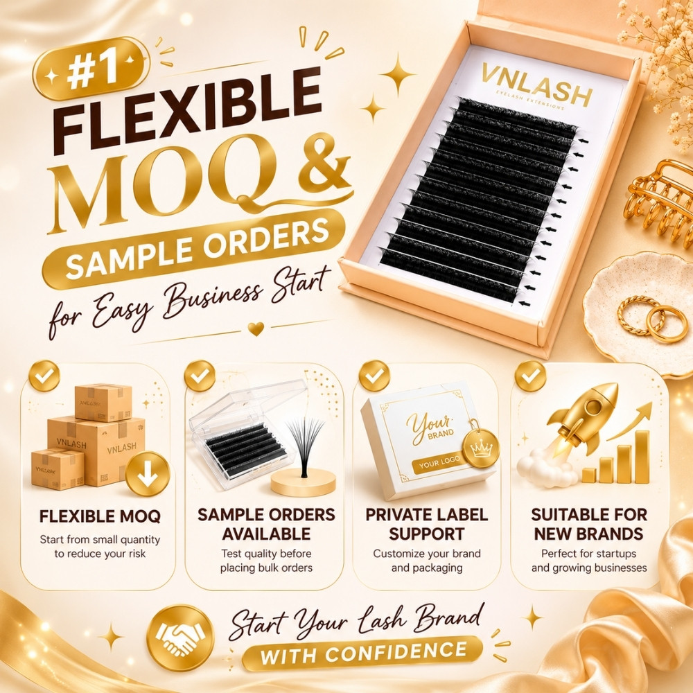 Flexible MOQ & Sample Orders for Easy Business Start with 6D Magic Wide Premade Fans