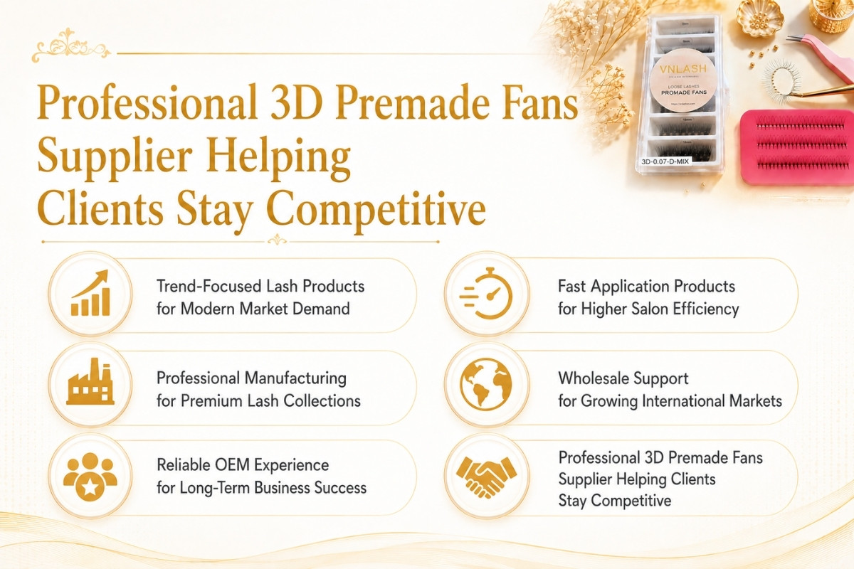 Professional 3D Premade Fans Supplier Helping Clients Stay Competitive