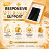 Responsive After-Sales Support for Long-Term Cooperation with 7D Magic Wide Premade Fans