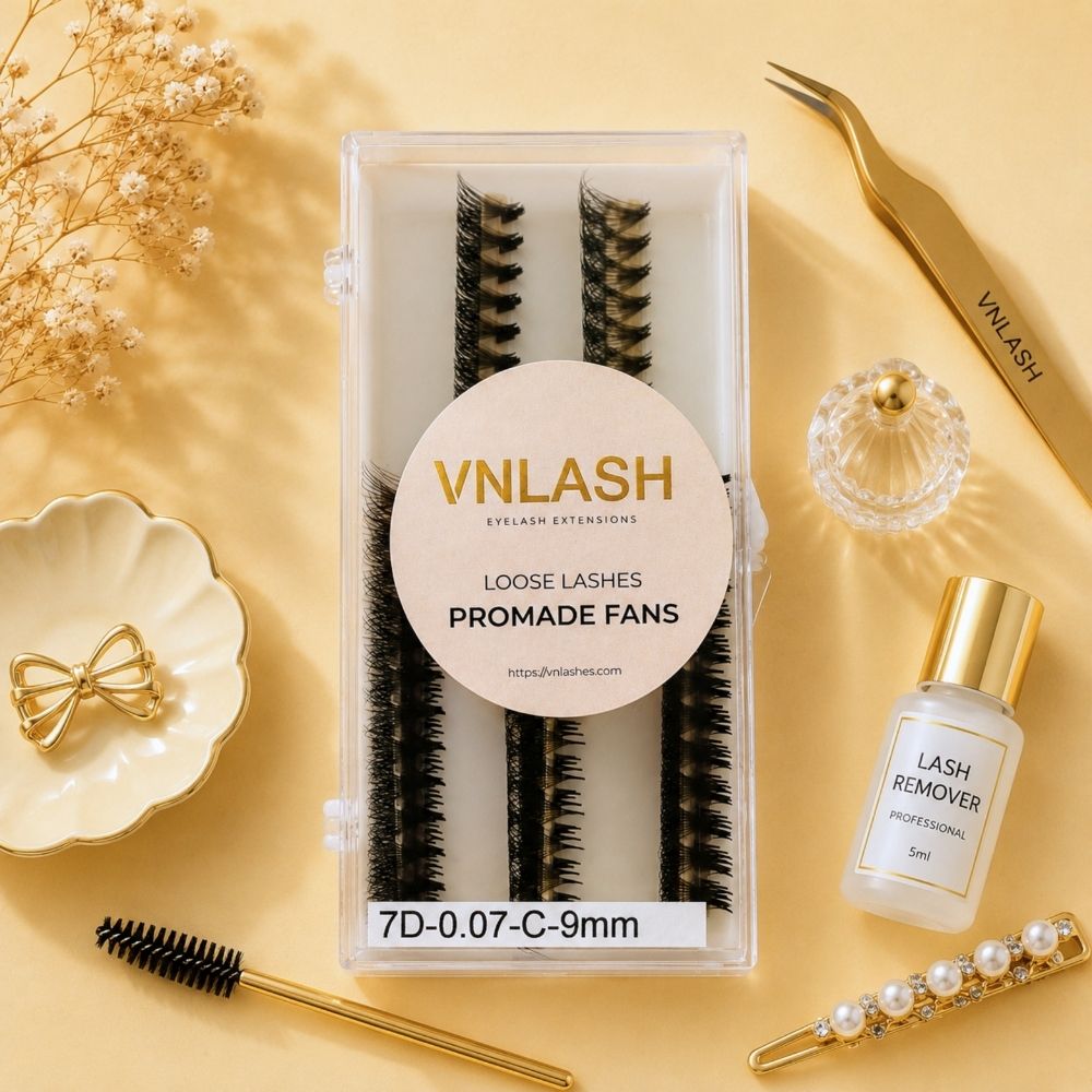 7D Ultra-Speed Premade Fans – 1000 Fans | Professional Eyelash Vendor