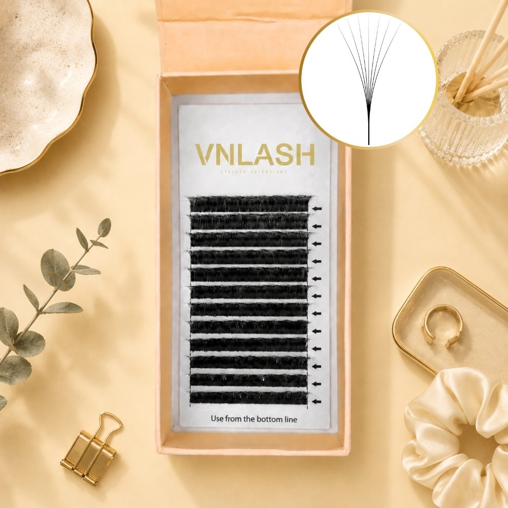 7D Magic Narrow Premade Fans | Wholesale Premade Fans Factory