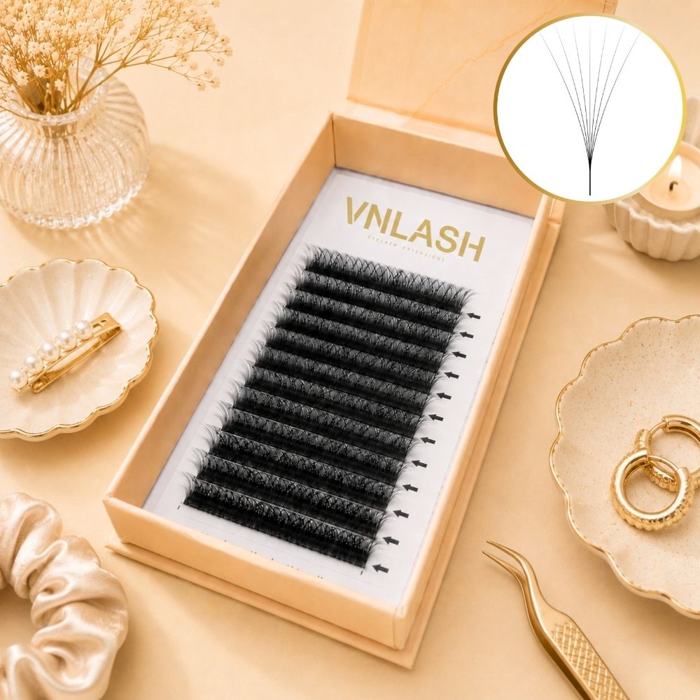 7D Magic Wide Premade Fans OEM Volume Lash Factory