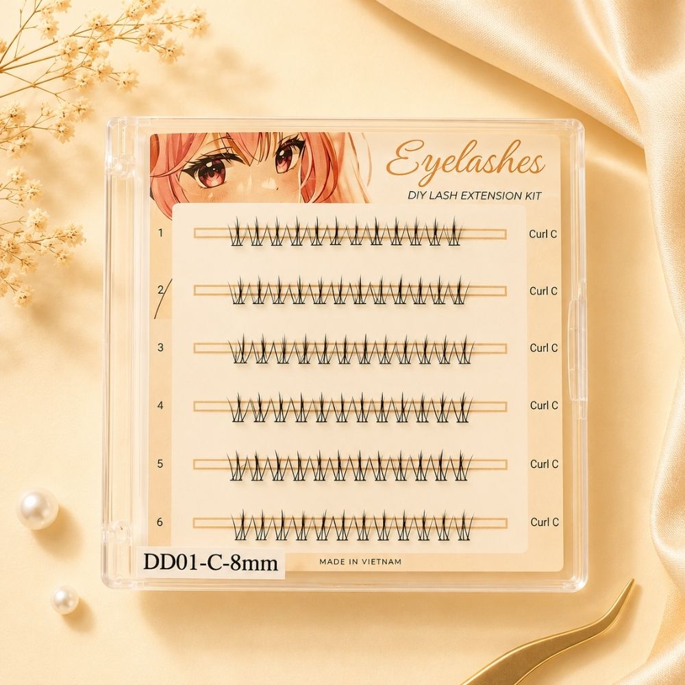 Bottom Lash Clusters | OEM Lower Lash Manufacturer