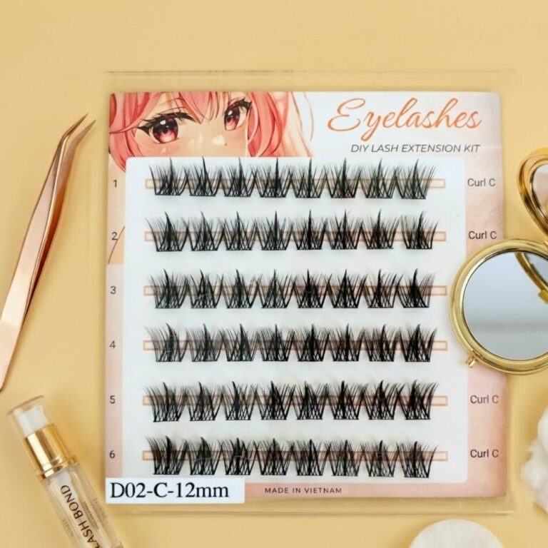 DIY Lash Extensions