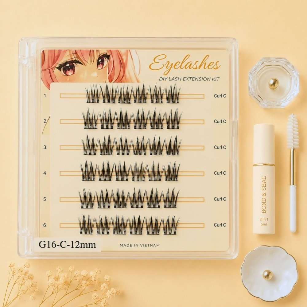 G16 Full Volume Cluster Lashes | Wholesale Lash Cluster Factory