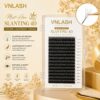 Must-Have Slanting 4D Lashes | Wholesale 4D Clover Lash Extensions