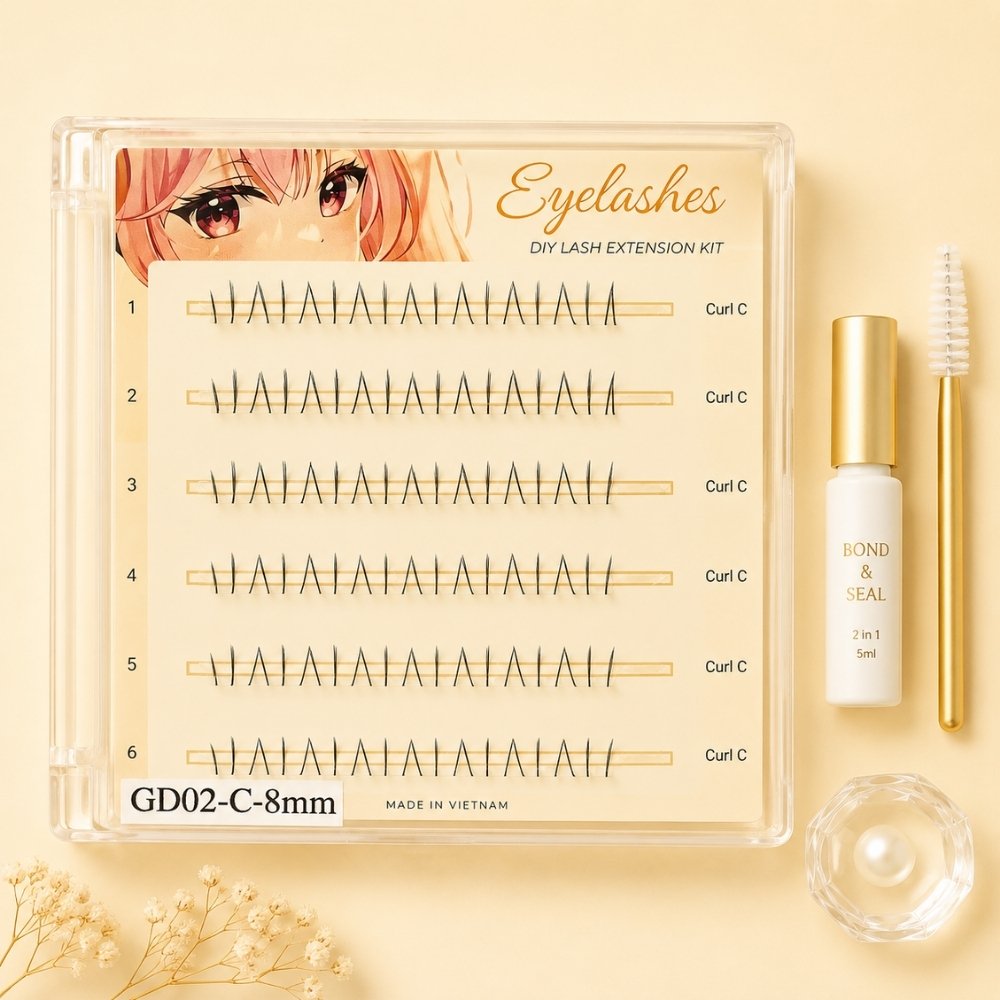 Natural Bottom Lash Extensions | OEM Lower Lash Manufacturer