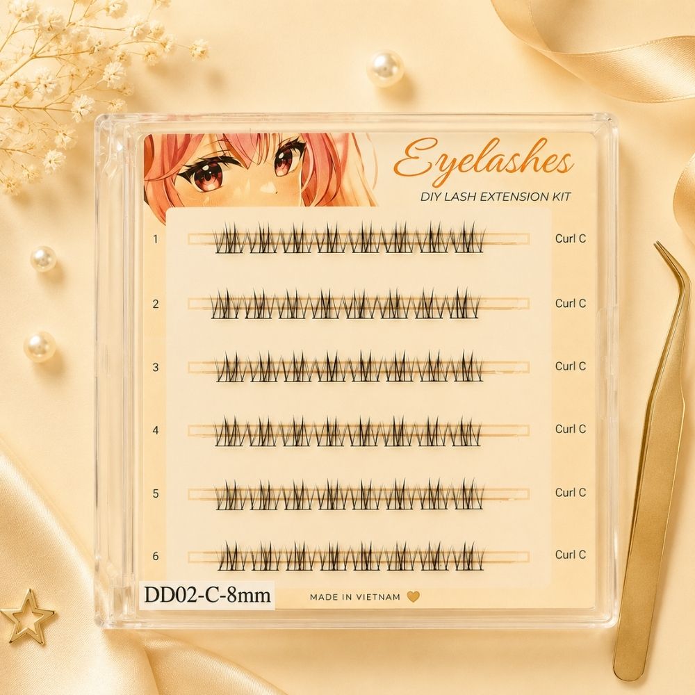 Wispy Bottom Lash Extensions | OEM Lower Lash Factory